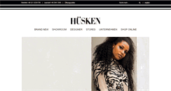 Desktop Screenshot of huesken.de